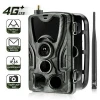 2020  4G Hunting Trail Camera HC-801LTE with 5000mah Lithium Battery Super long Time Standby MMS SMTP SMS Phototrap