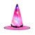 Import 2020 Amazon Hot Sale cheap price Halloween Glowing Hat Children Adult  Party Dress Up Witch Wizard Hat Products from China