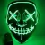 Import 2020 Amazon Hot Selling Guangdong Neon Party Mask LED Rave Mask Halloween from China