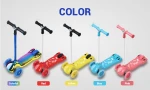 2020 Cheap New Model Mini  Foot Child PP Pedal Baby Toys Kick spray Kids Scooter by water
