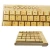 Import 2020 China suppliers wholesale bamboo gaming wireless computer keyboard from China