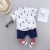 Import 2020 comfortable casual hot selling popular printed short-sleeved shirts bulk wholesale kids clothing boys children clothes from China