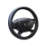 Import 2020 Crocodile leather car steering wheel cover for all car from China
