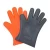 Import 2020  Custom Heat-resistant Oven Silicone Rubber Mitt Grill BBQ Gloves from China