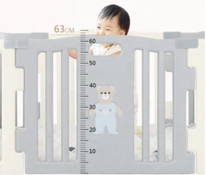 2020 Eco-friendly Safety Plastic Customized Baby Kids Fences Indoor Playpens