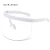 Import 2020 Fashion Women Big Mirrored Glasses Shades Windproof Anti Peeping Oversized Visor Shield Sunglasses UV400 from China