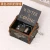 Import 2020 handmade Creative Carved Mini Wooden Hand Crank Harry Potter Music Box for sale from China