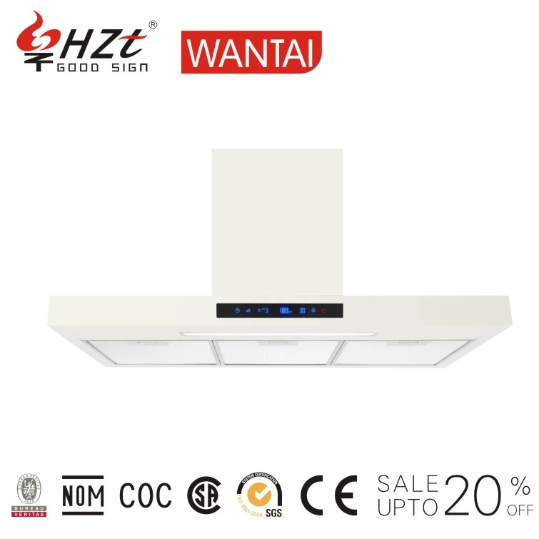2020 High suction power 900mm tower type russia market kitchen cooker range hood
