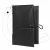 Import 2020 Luxury Black Leather Passport Cover Holder Designer Passport Covers Travelers Passport Case Wallet from China