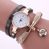2020 Luxury Brand Leather Quartz Watch LadyDragonfly Dress Jewelry Wristwatch Casual Women Bracelet Watch
