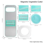 2020 New Arrival Free Shipping High Quality Adjustable Mandoline Slicer Kitchen Manual Fruit And Vegetable Cutter