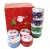 Import 2020 New Christmas Aromatherapy Candle Gift Box Soy Wax Plant Essential Oil Scented Candle Set from China
