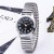 Import 2020 New Fashion Casual Mens Watches Stainless Steel Elastic Strap Couple Quartz Watch from China