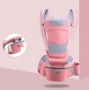 2020 New Most Popular Polyester and Pure Cotton Baby Carrier with Waist Stool Multi Types