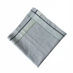2020 New natural men pocket organic cotton fabric handkerchief
