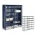 Import 2020 New Plastic Metal Rack Shoe Storage Cabinet Folding Portable Canvas Shoe Rack Storage Cabinet from China