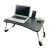 Import 2020 new product hot selling computer desk study table home bed use with cup holder and drawer from China