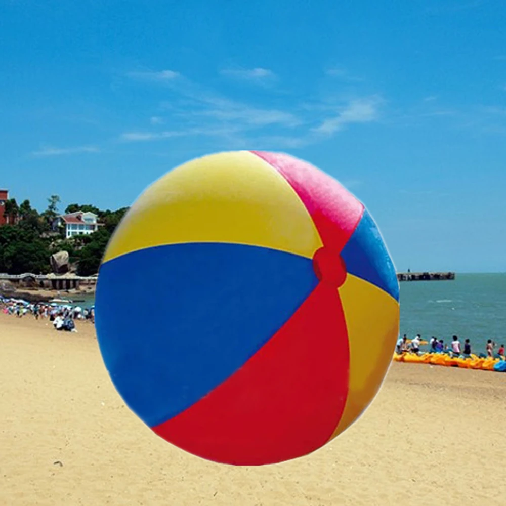 2020 New style Factory direct sale children Colorful Large Inflatable Beach Ball