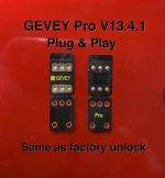 2020 Newest Gevey pro sim Plug & Plar for iPhone all IOS 13.3.1-13.4.X