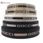 2020 newest GOCCI 38mm nylon jacquard strap high quality New fashion gocci bags shoulder nylon webbing