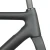 Import 2020 newest Seraph 700C road bicycle frame PF30 with axle shaft 100*142mm black matte finish Disc brake carbon bike frame TT-X19 from China