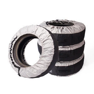 2020 OEM polyester Tyre Wheel Cover Waterproof Car Storage Spare wheels tires and accessories tire cover