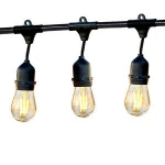 2020 Outdoor custom commercial dimmer led string lights for cnc workshop and garden
