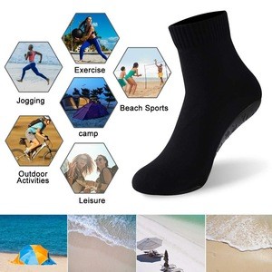 2020 Summer New Beach Socks Anti Slip Sun Protection Quick-Dry Neoprene Socks Soft Light Water Sports Beach Diving Surfing Socks