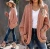 Import 2020 Warm Sweater V Neck Long Sleeve Solid Color Loose Cardigan wool soft Outwear sweater Knit Womens Cardigan Sweater from China