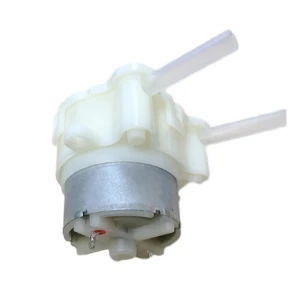 2020Mini Peristaltic Small Electric Hydraulic Pump 3-12V Hand Sanitizer Soap Dispenser Mini Metering Pump Food Grade Small Spray