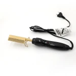 2021 Amazon's New Professional Wet And Dry Hair Use Curling Iron High Heat Straightener Pressing Hot Comb