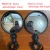 Import 2021 Bike Mirror Convex Mirror Rubber Adjust Material Back Told Your Clear View Glass Bicycle Cycling Mirrors from China