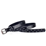 2021 Fashion PU Shinny Colorful Cute Fanny Boys Girls Kids Belt for Dress Jeans