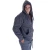 Import 2021 Fashionable warm zipper thickened Mens fleece Hooded jacket from China