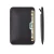 Import 2021 Genuine Smooth Leather Card Holder Gift travel Slim Wallet card wallet leather Card holder rfid blocking from China