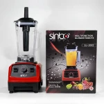 2021 Hot Selling Silver Crest Heavy Duty High Speed Power 3000W 220V Commercial Kitchen Juicer Mixer Electric Blender