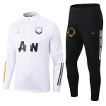 2021 Latest  Manchester League training Soccer New Design Thai version Jacket Kits Custom Logo Football Tracksuits