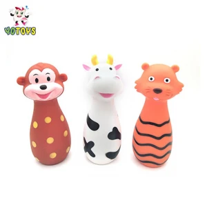 2021 Manufacturer Indoor Sport Soft Animal Bowling Ball Games Toy Set Educational Toys for Child Gifts