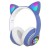 Import 2021 New Amazon LED Flash Cute Cat Ear Bt Wireless Headphone from China