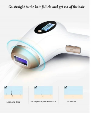 2021 NEW Arrival 900000 flashes painless Permanent Laser epilator Home Use IPL Machine IPL hair removal