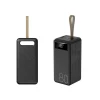 2021 New Arrivals Qucking Charging USB Powerbank Mini Mobile Portable 100000mAh Wireless Power Banks 60000mAh