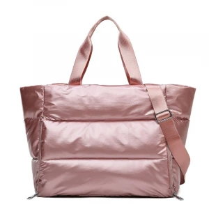 2021 New Design Waterproof Dry Wet Separated Sport Bag Yoga Fitness Handbag Travel Luggage Bag Gym Duffle Bag With Custom LOGO