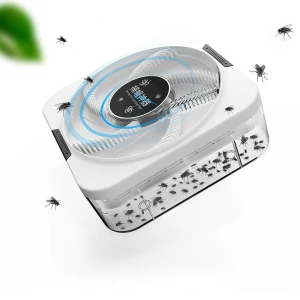 2021 New Eco-friendly Battery Type Electric Fly Trap Catcher Killer Repeller Insect Pest Repellent  killer Food Trap