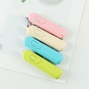 2021 New Electric Funny Eraser Creative Shaped Eraser Simple Style