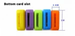 2021 NEW High Speed mini Micro TF SD Card Reader USB 2.0 With Lid Adapter Memory Card Reader