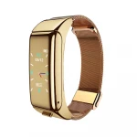 2021 new product B6 B5 B6S smart sports bracelet wireless call blue tooth headset heart rate health smart watch