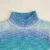 Import 2021 Rainbow Spring Autumn Customizied Tie Dye Mock Turtle Neck Long Sleeve Cable Pullover Women Sweaters from China