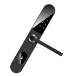 2021 Simple Aluminium Material Smart Lock Door, Card Key Apartment Door Lock rfid With Password TTLock