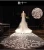 Import 2021 Stylish Exquisite Sequined Lace Bridal Veil 3 M Fashion Trailing Wedding Accessories from China