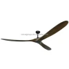 2021 Top Brand Customs 60 inch Ceiling Fan Stock Matte Black 72 inch Ceiling Fan Long Downrod Wooden Ceiling Fan Blades